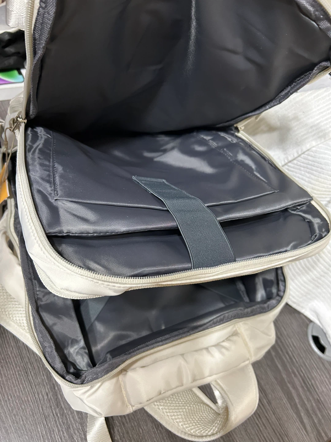Brand New Snoffic Backpack - Apricot Beige - photo 3