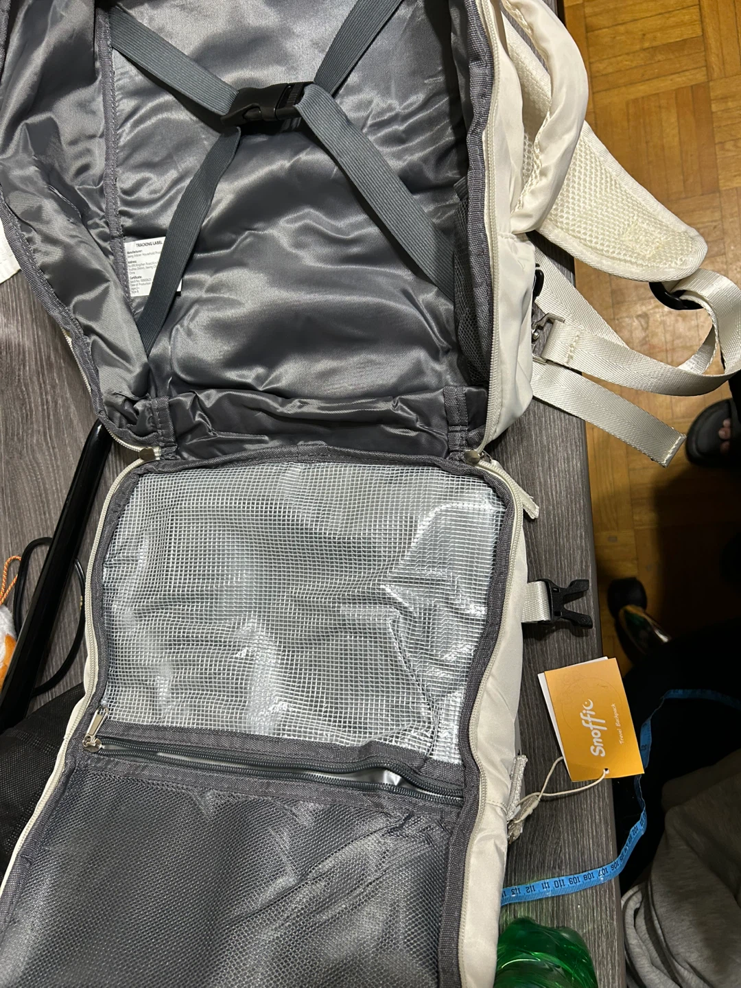 Brand New Snoffic Backpack - Apricot Beige - photo 4