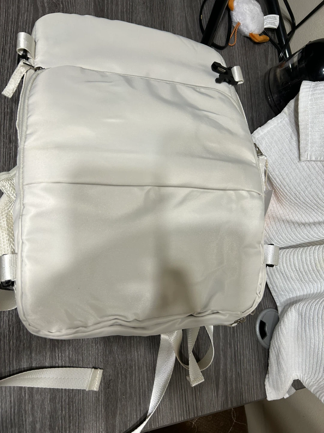 Brand New Snoffic Backpack - Apricot Beige - photo 5