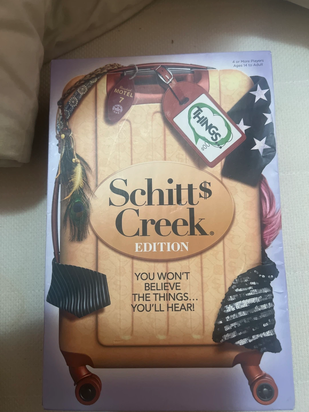 Schitt's Creek Edition - Things Game