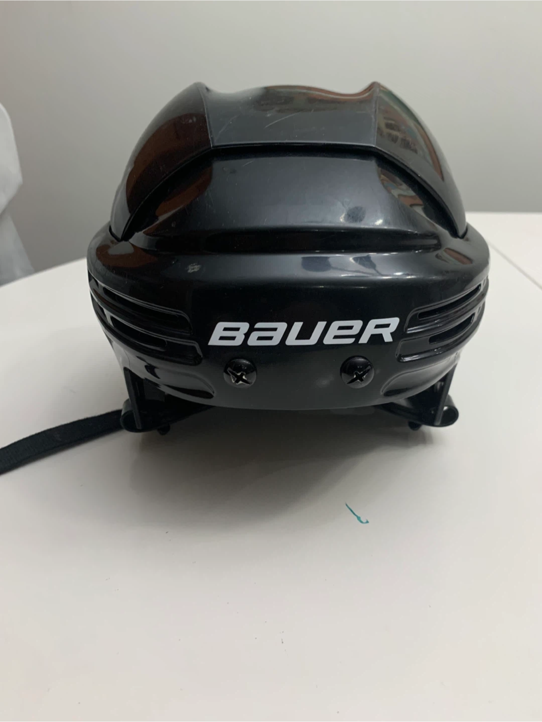XSmall Kids Bauer Hockey Helmet - Black