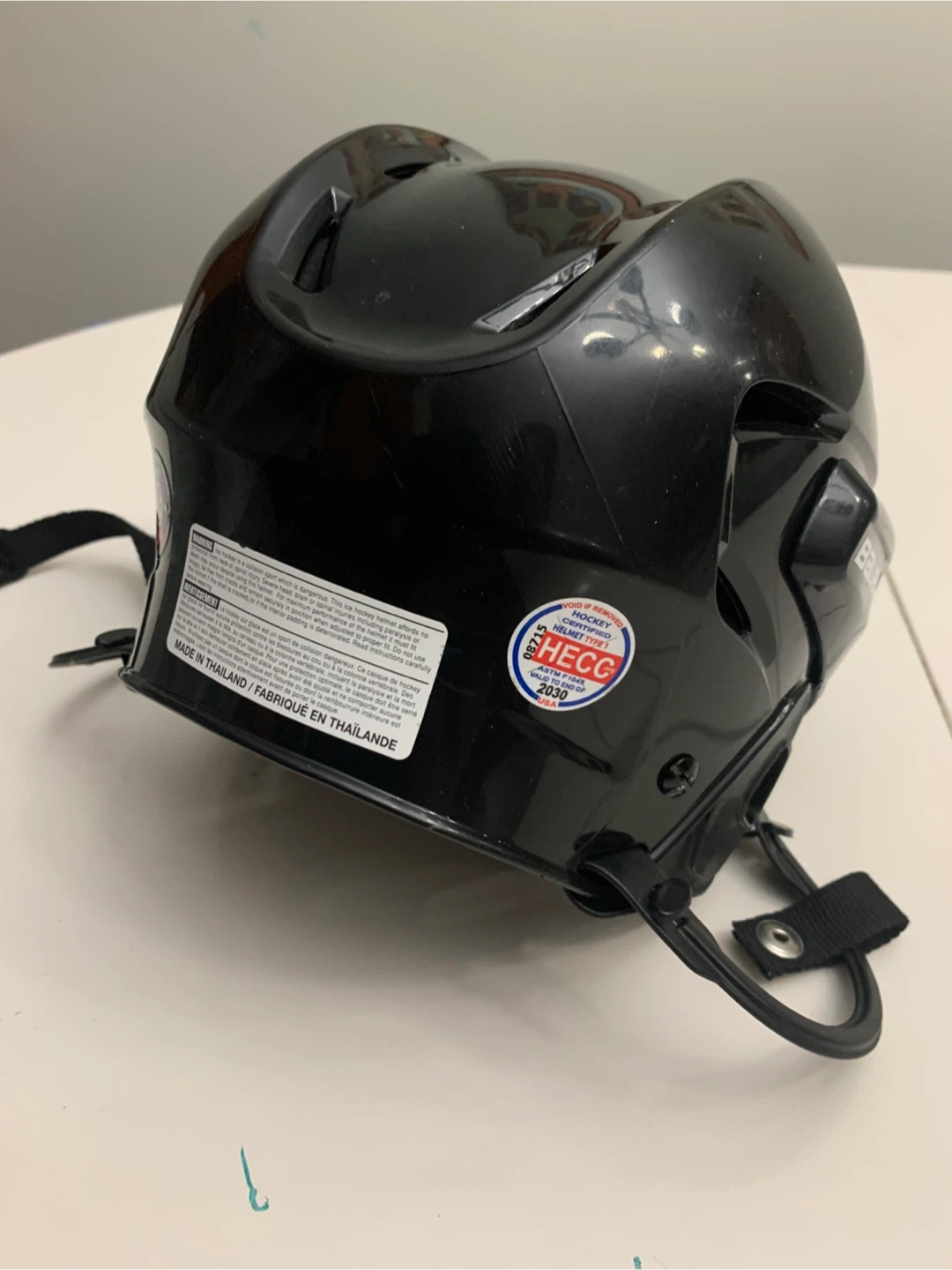 XSmall Kids Bauer Hockey Helmet - Black - photo 3