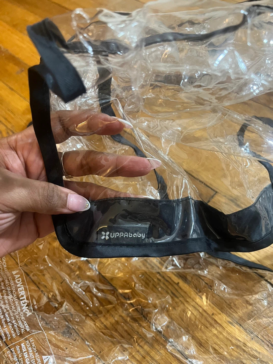 UPPAbaby RumbleSeat Rain Cover & Bug Shield - photo 3