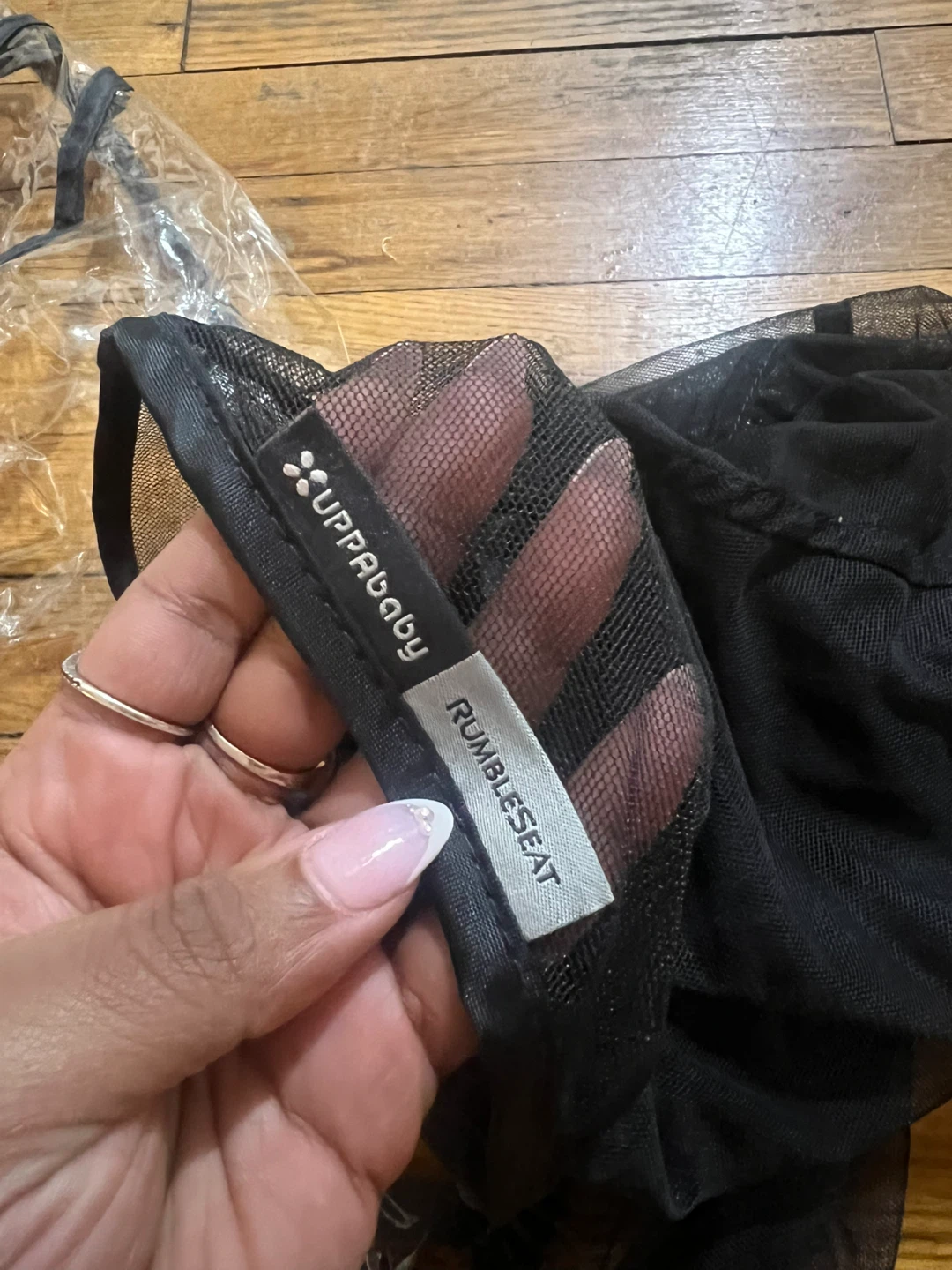 UPPAbaby RumbleSeat Rain Cover & Bug Shield
