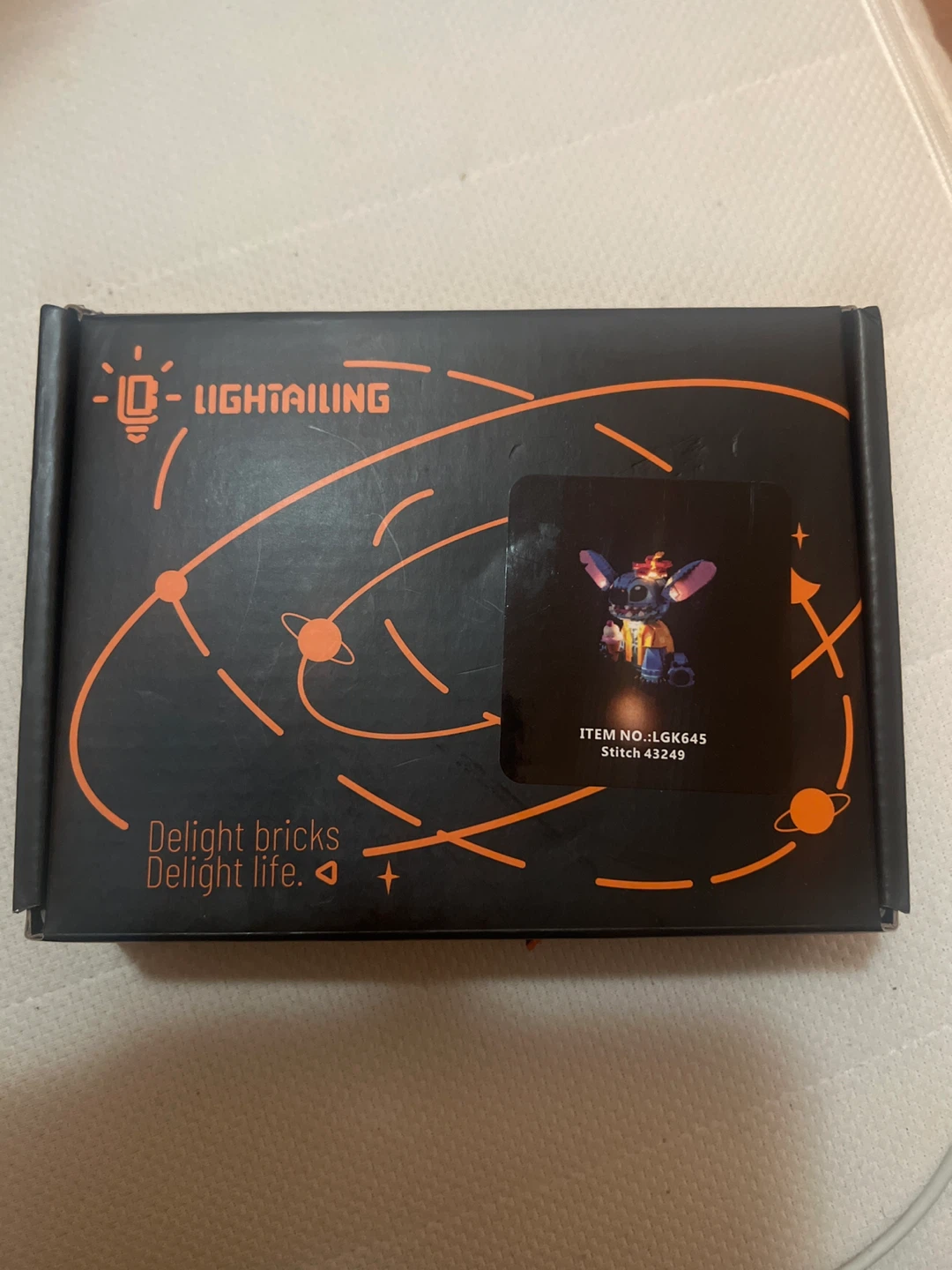 LIGHTAILING Stitch 43249 Delight Bricks