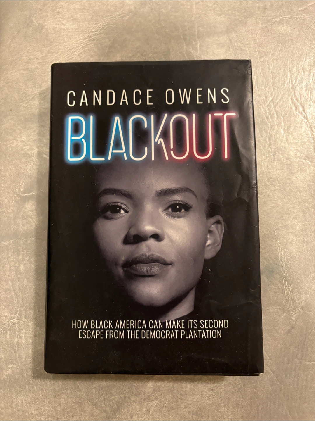 Blackout Candace Owens Book