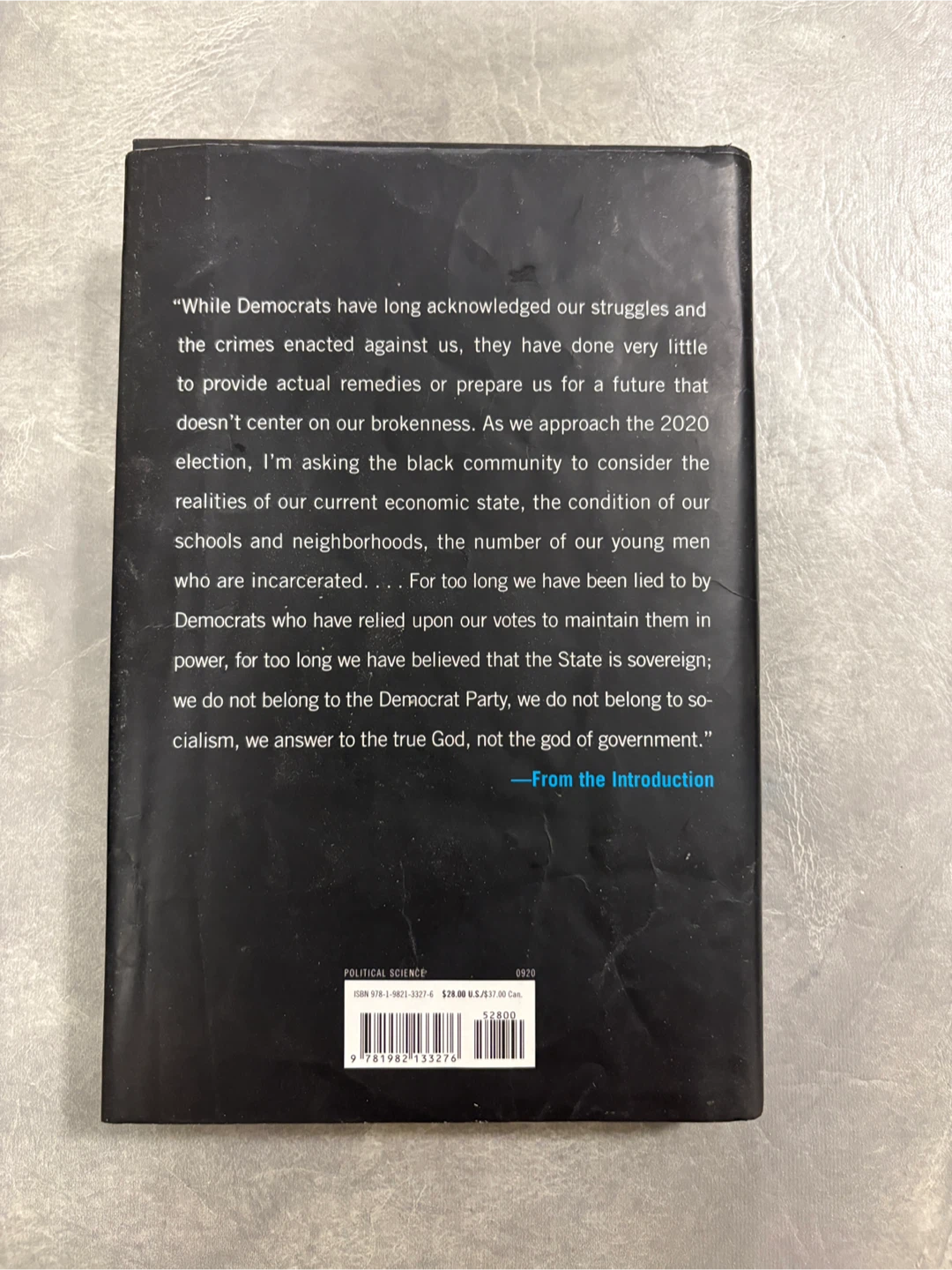 Blackout Candace Owens Book - photo 3