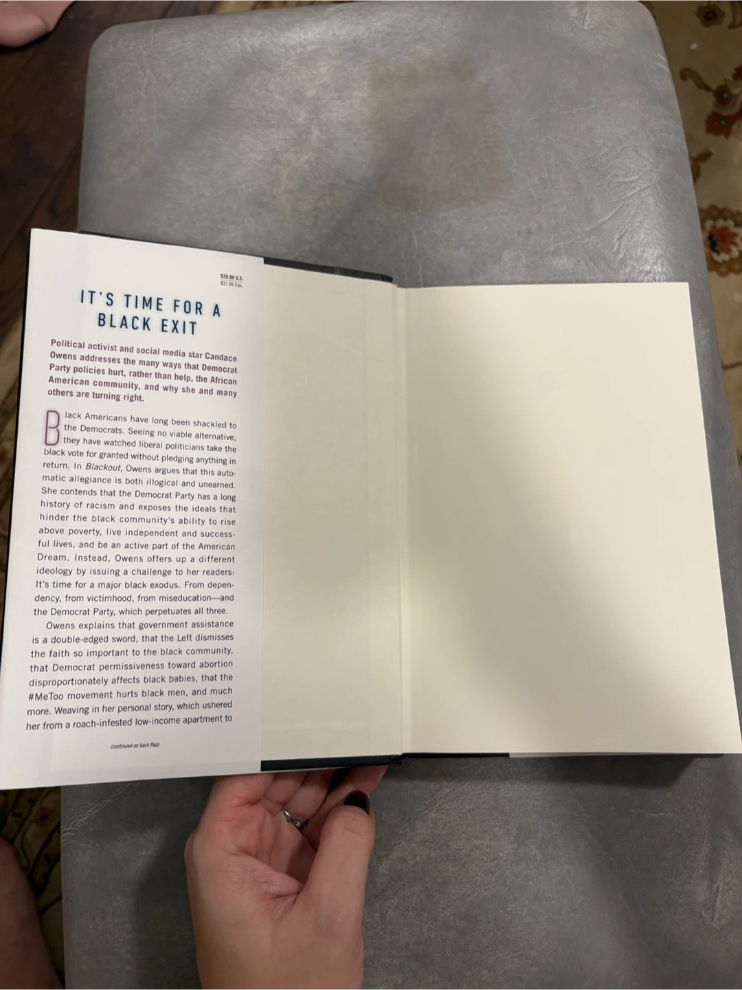 Blackout Candace Owens Book - photo 2