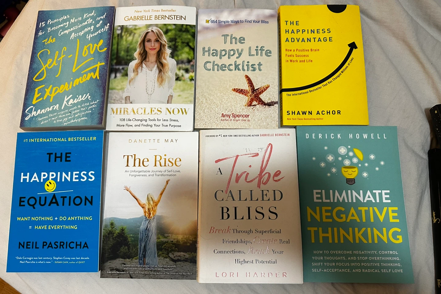 Assorted Self-Help Books