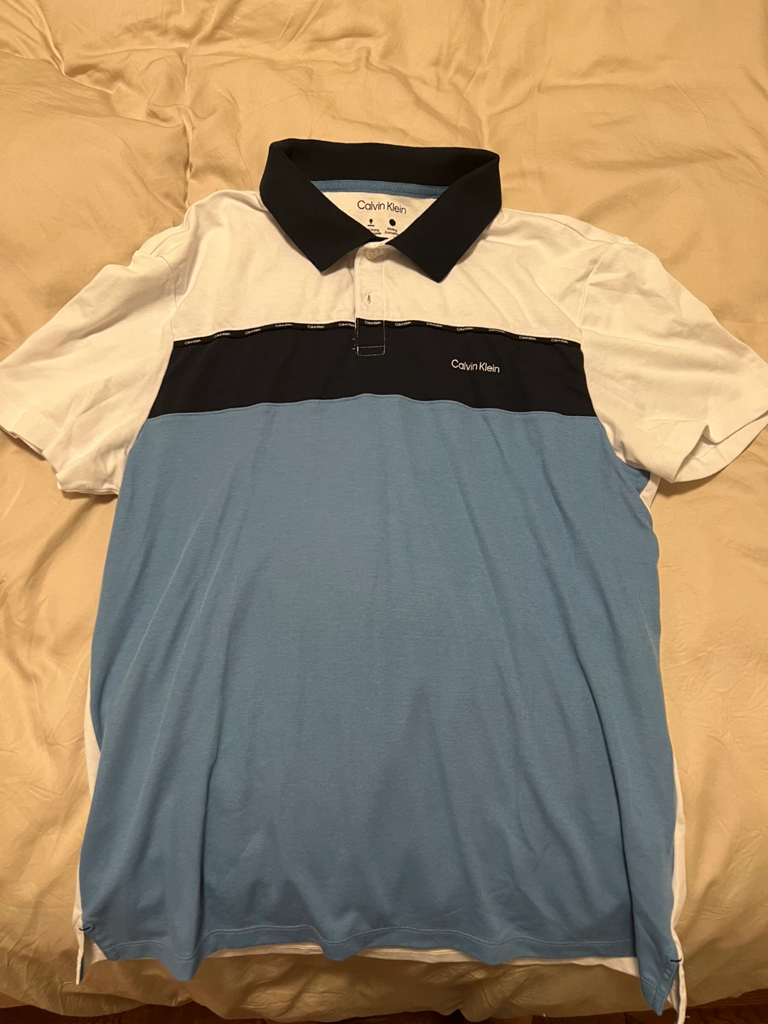 New without tags Calvin Klein Polo Shirt - Size M