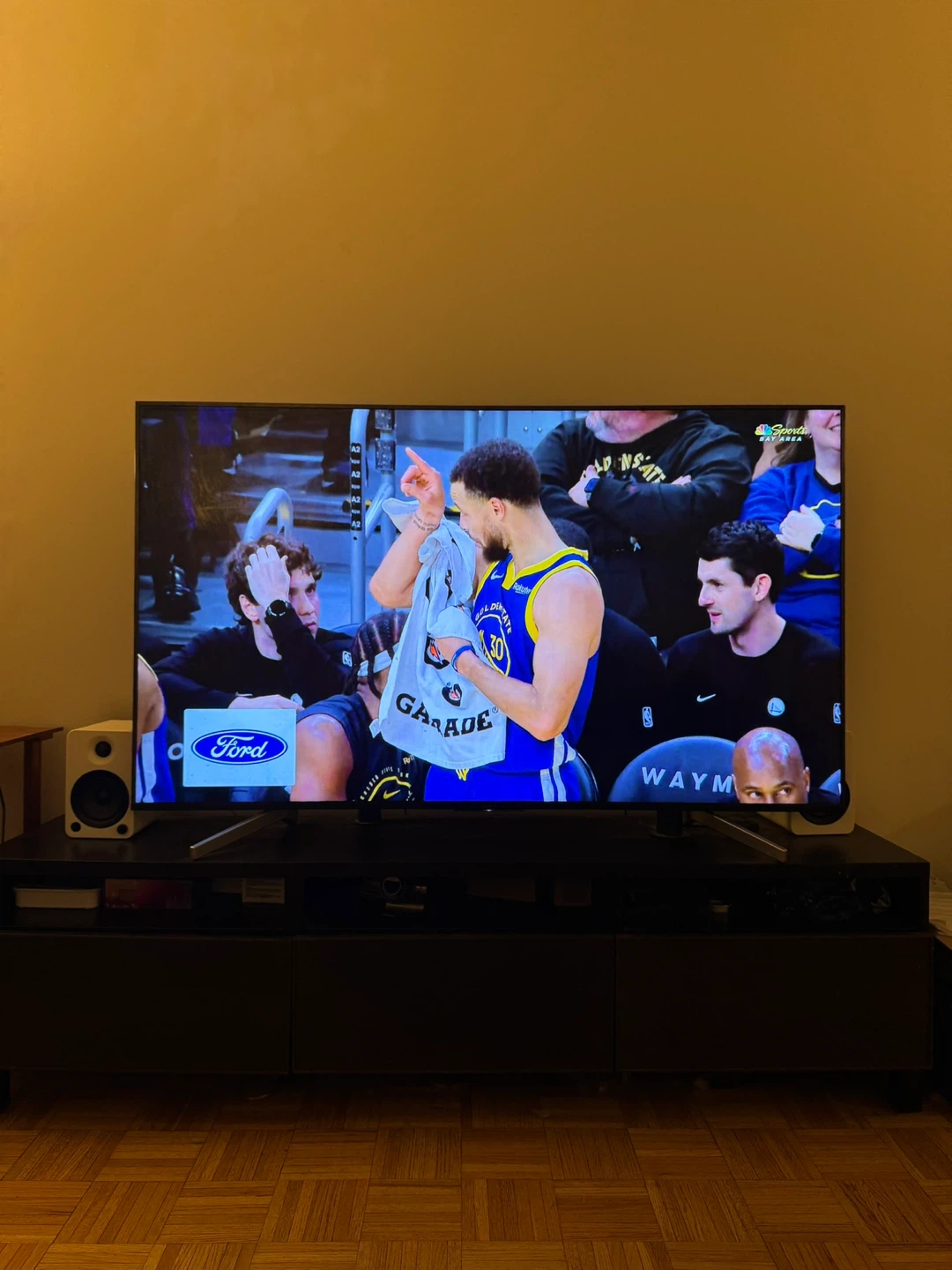 65” Sony 4K Smart TV with FREE IKEA TV stand.