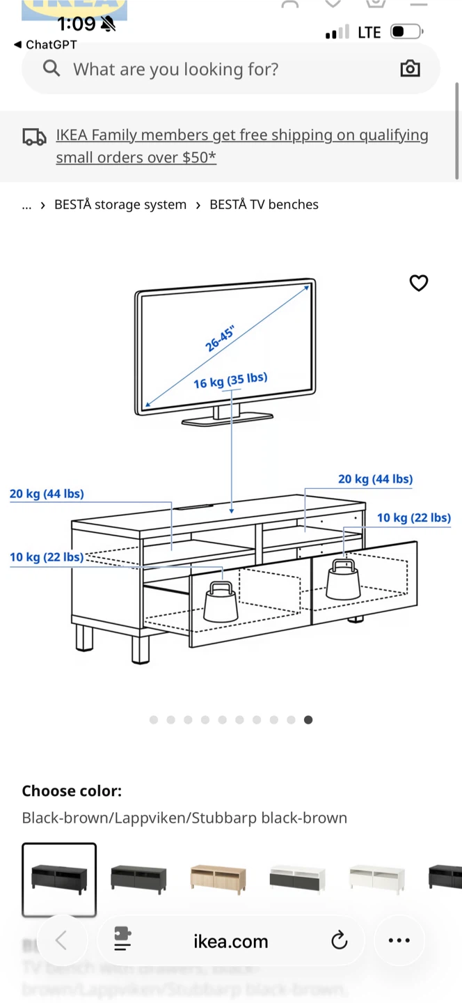 65” Sony 4K Smart TV with FREE IKEA TV stand. - photo 5