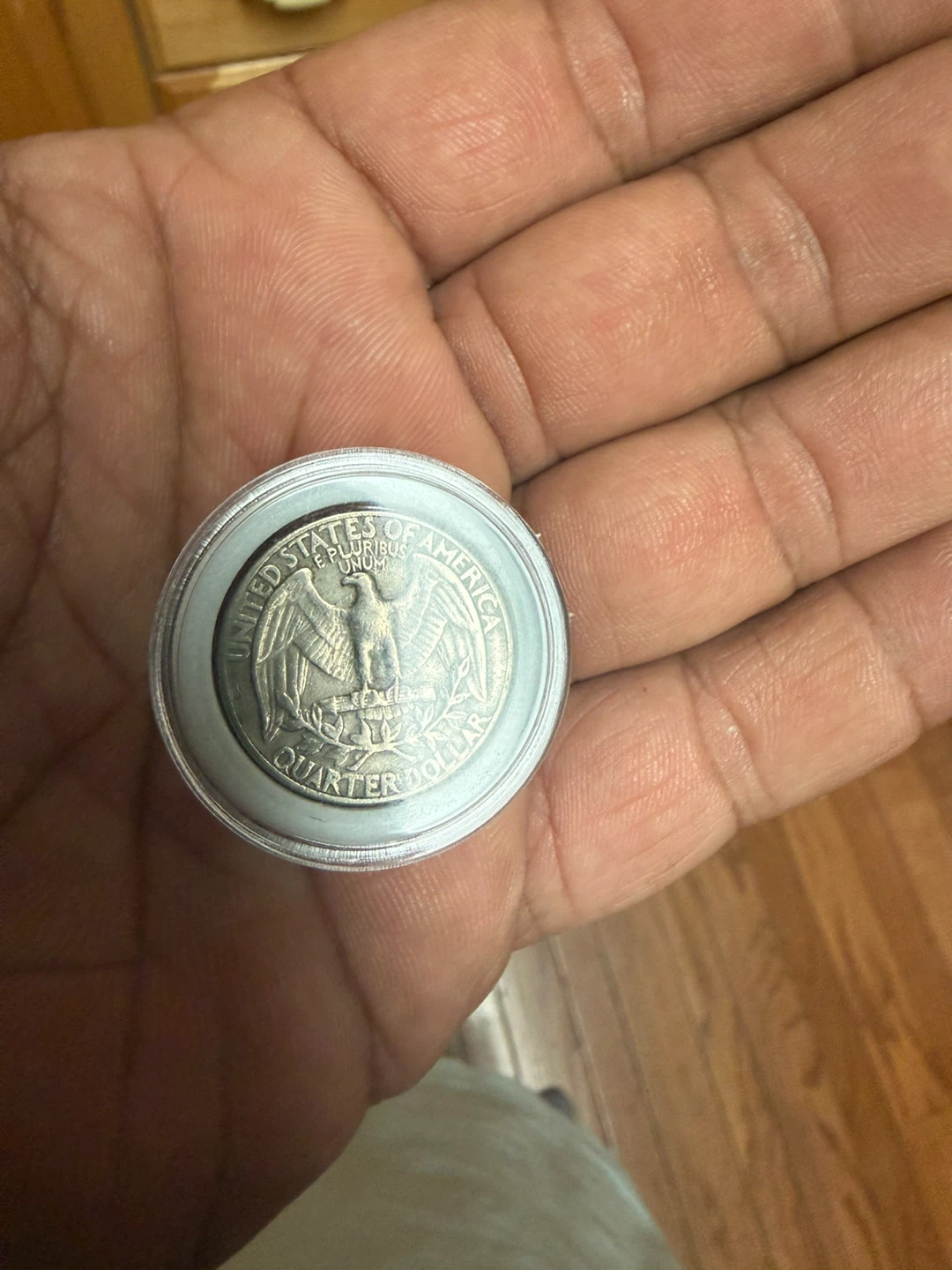 1965 US ERROR Quarter - photo 5