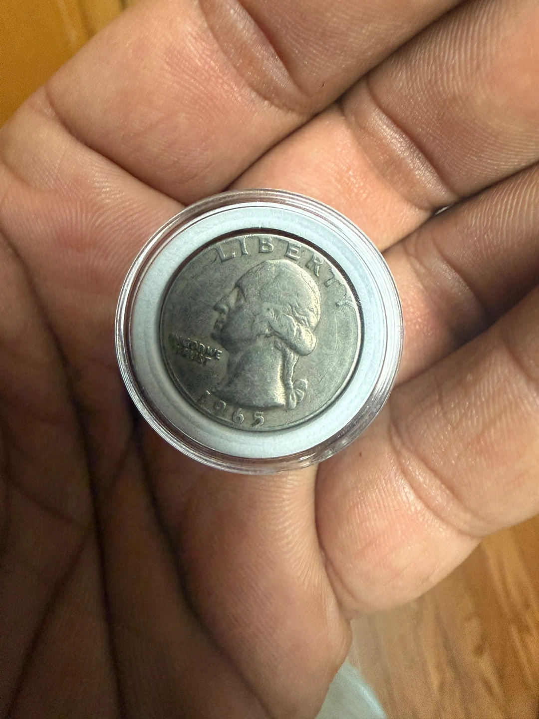 1965 US ERROR Quarter