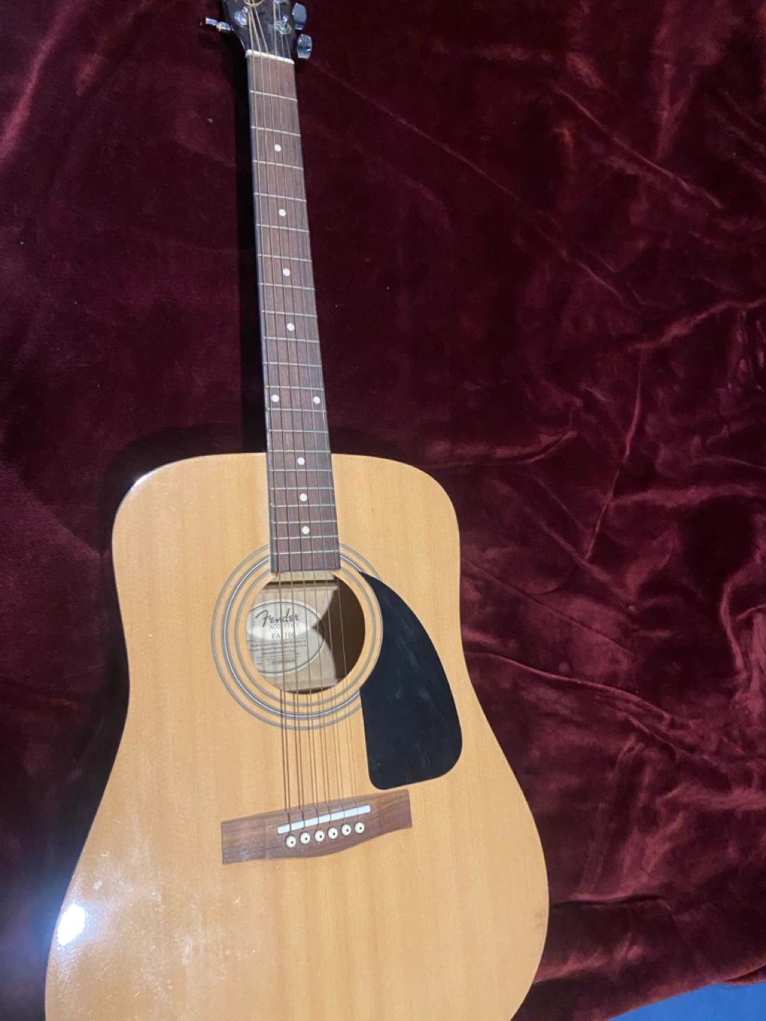 Fender Acoustic Guitar - photo 4