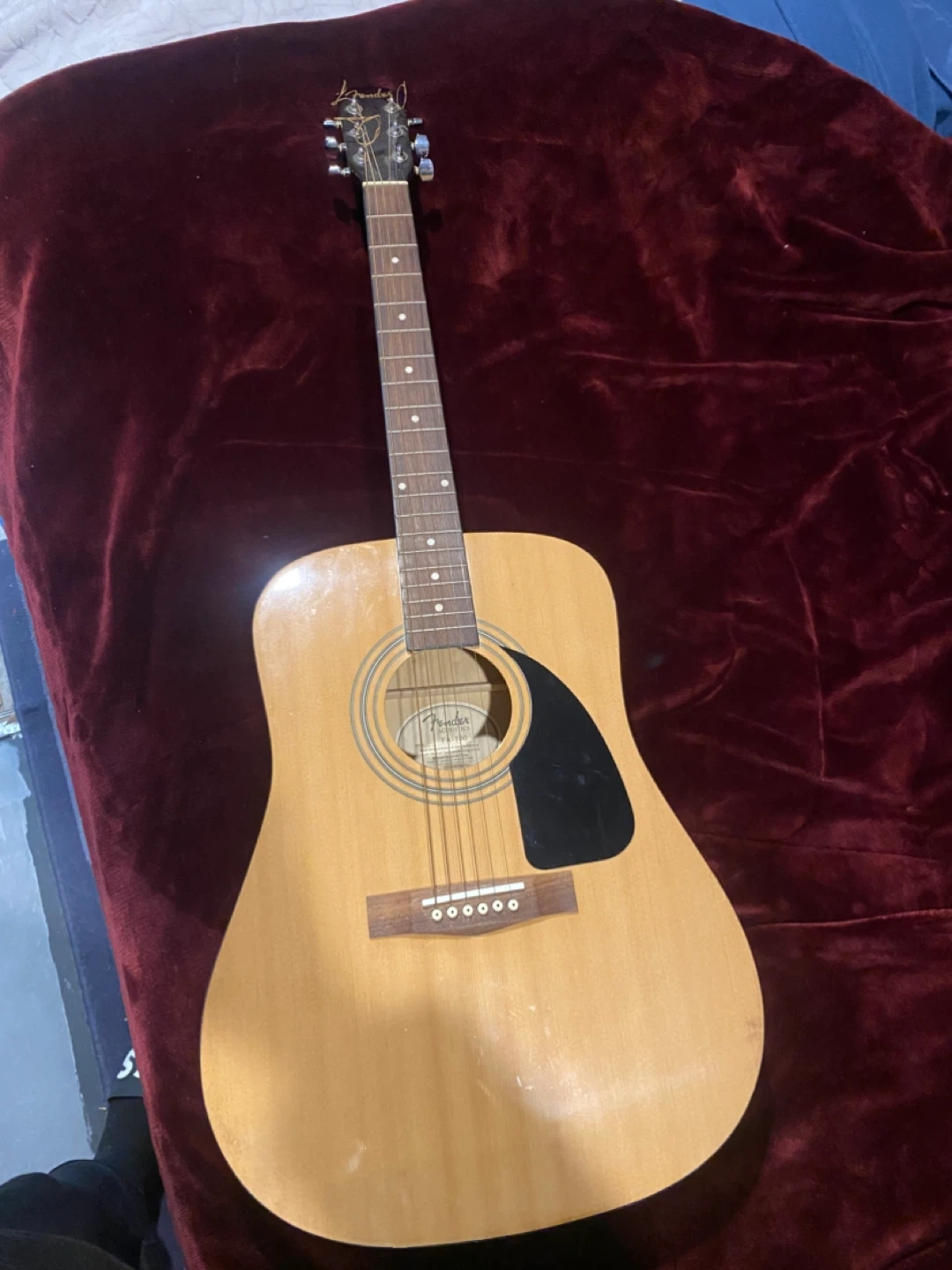 Fender Acoustic Guitar - photo 3
