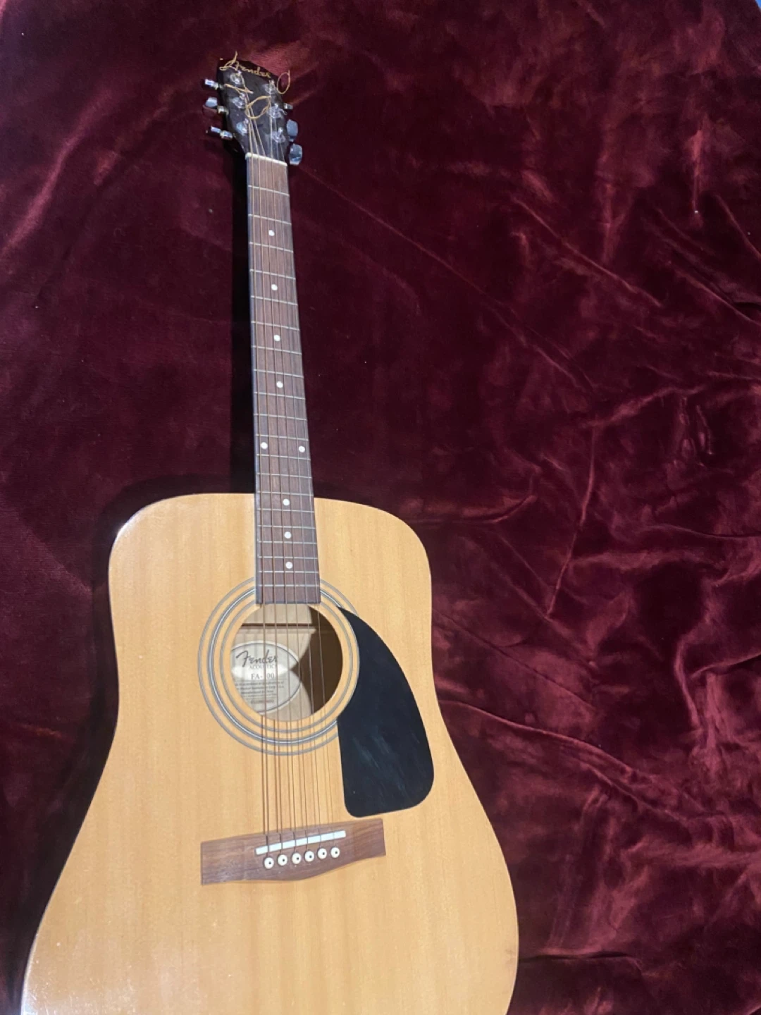 Fender Acoustic Guitar - photo 2