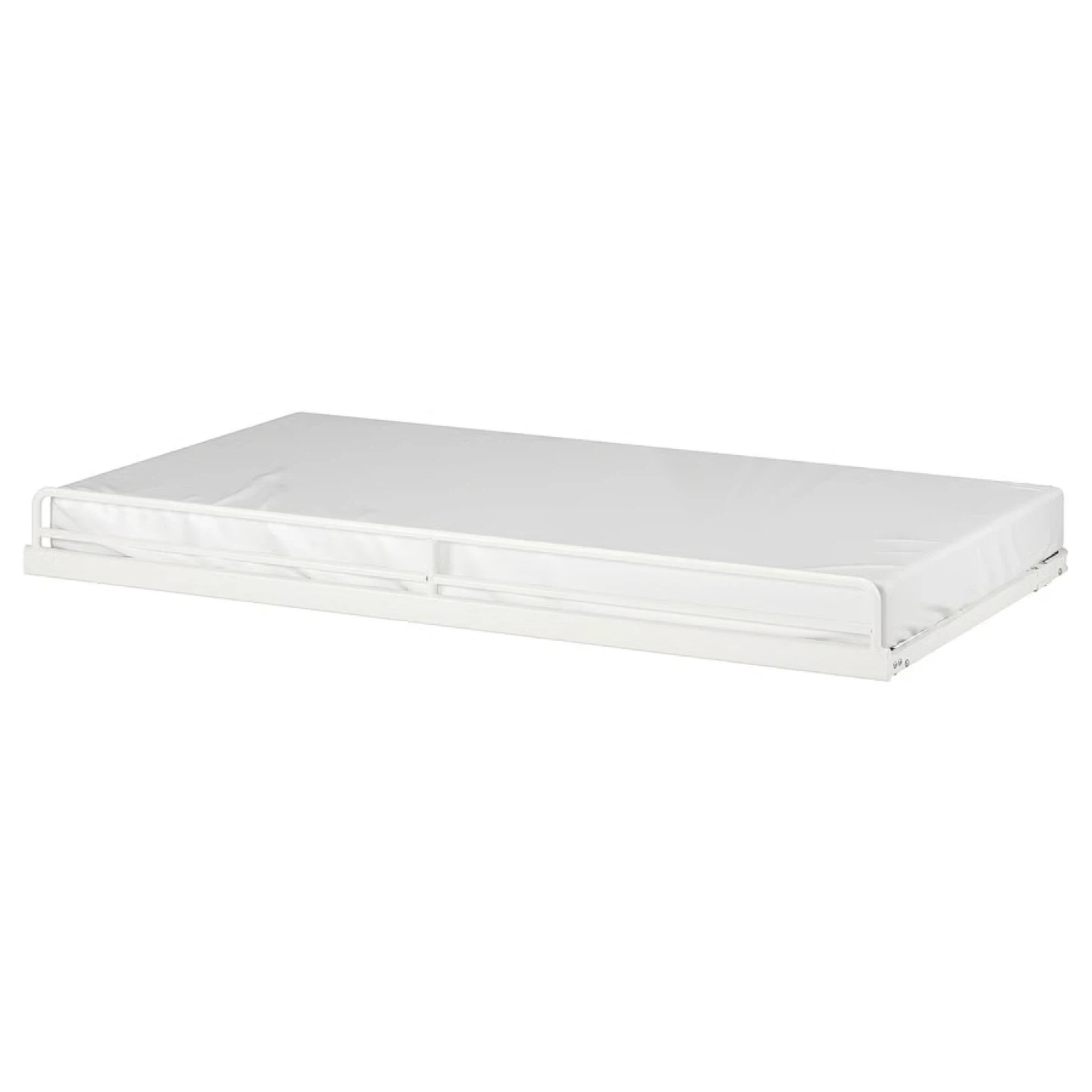 IKEA White SLÄKT Underbed with Slats - Twin Size - photo 4