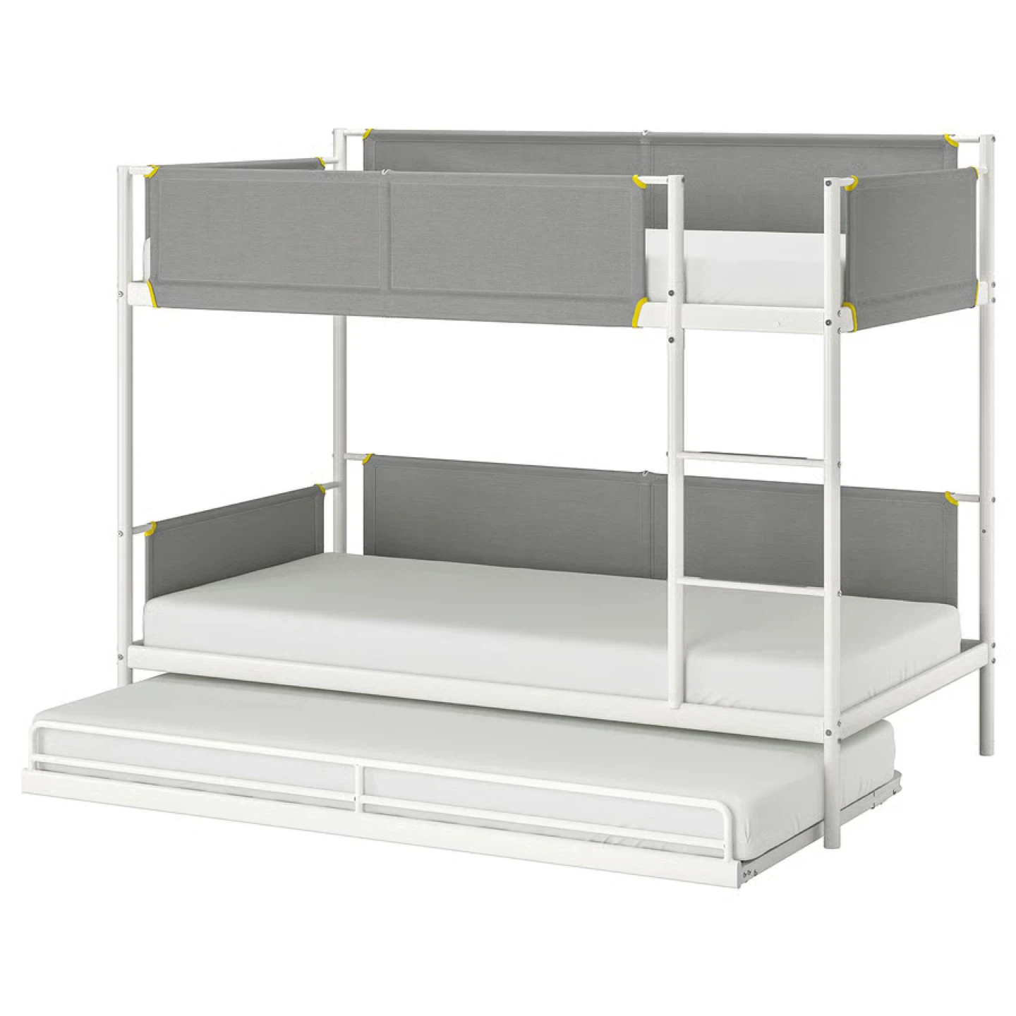IKEA White SLÄKT Underbed with Slats - Twin Size - photo 2