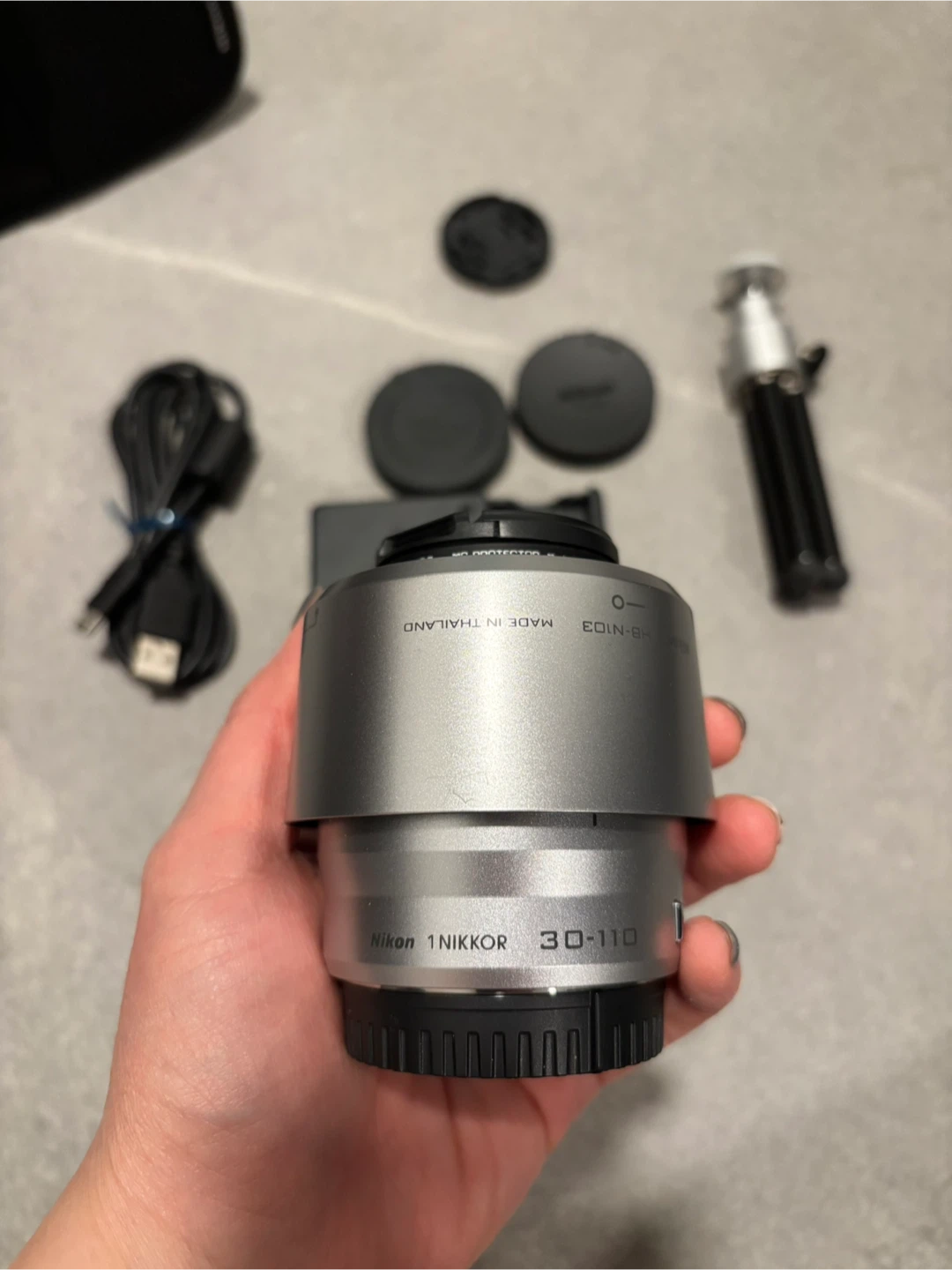 Nikon J1 Camera with NIKKOR 10-30mm & 30-110mm Lens - photo 3