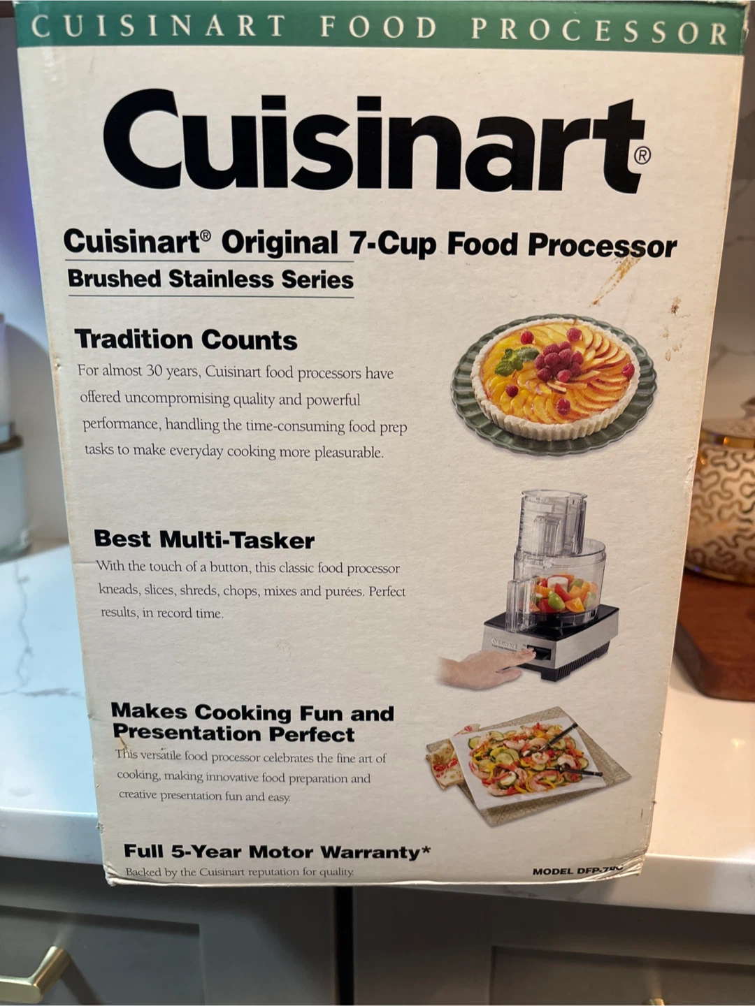 Cuisinart 7-Cup Food Processor - Brushed Stainless - photo 4