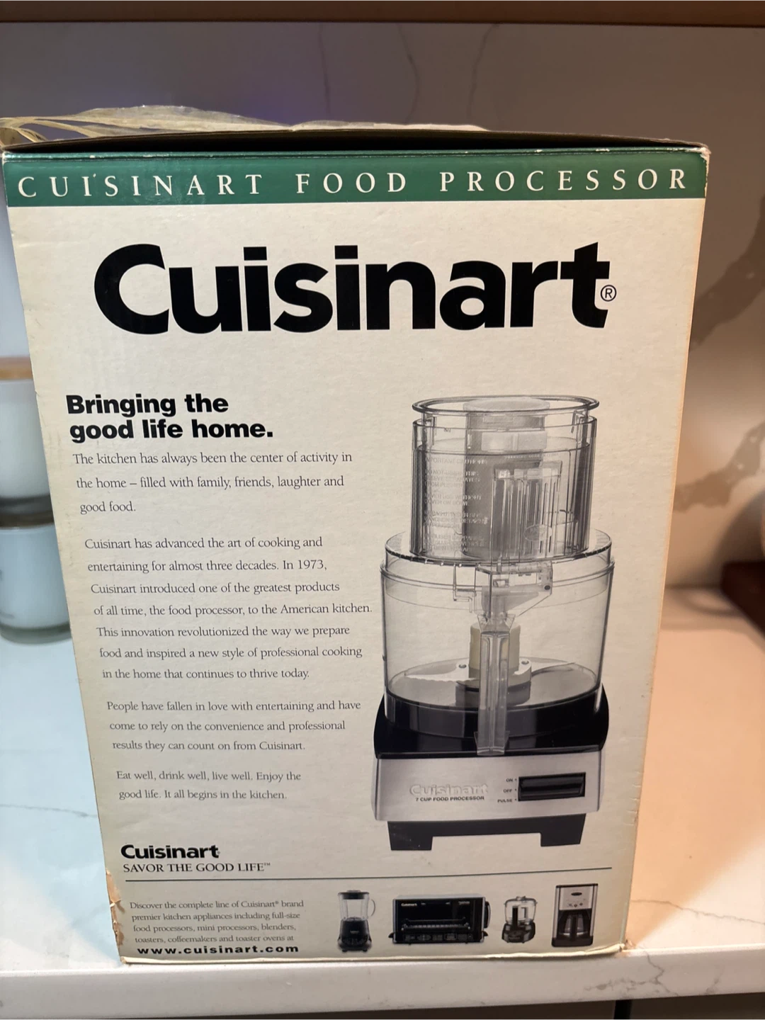 Cuisinart 7-Cup Food Processor - Brushed Stainless - photo 2