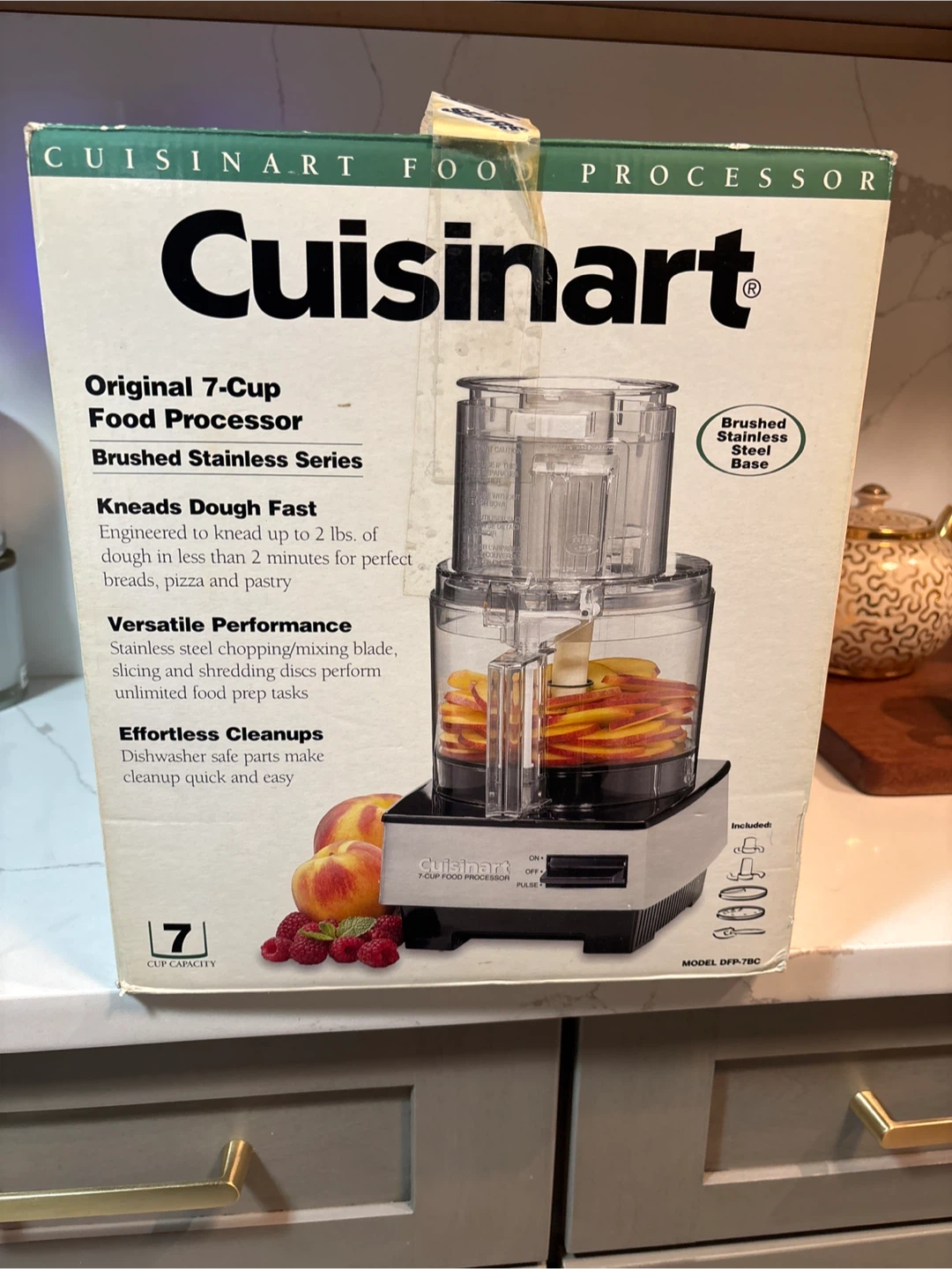 Cuisinart 7-Cup Food Processor - Brushed Stainless