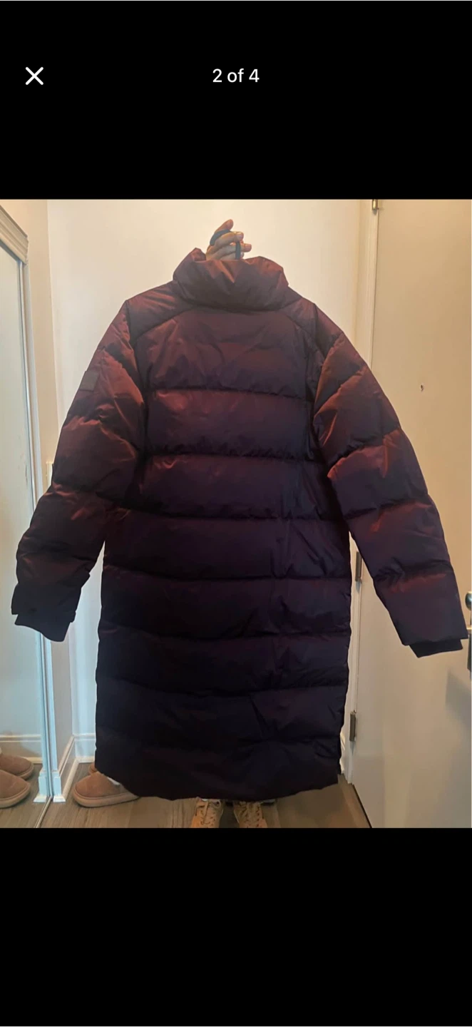Athleta Puffer Coat - Size Small - photo 2
