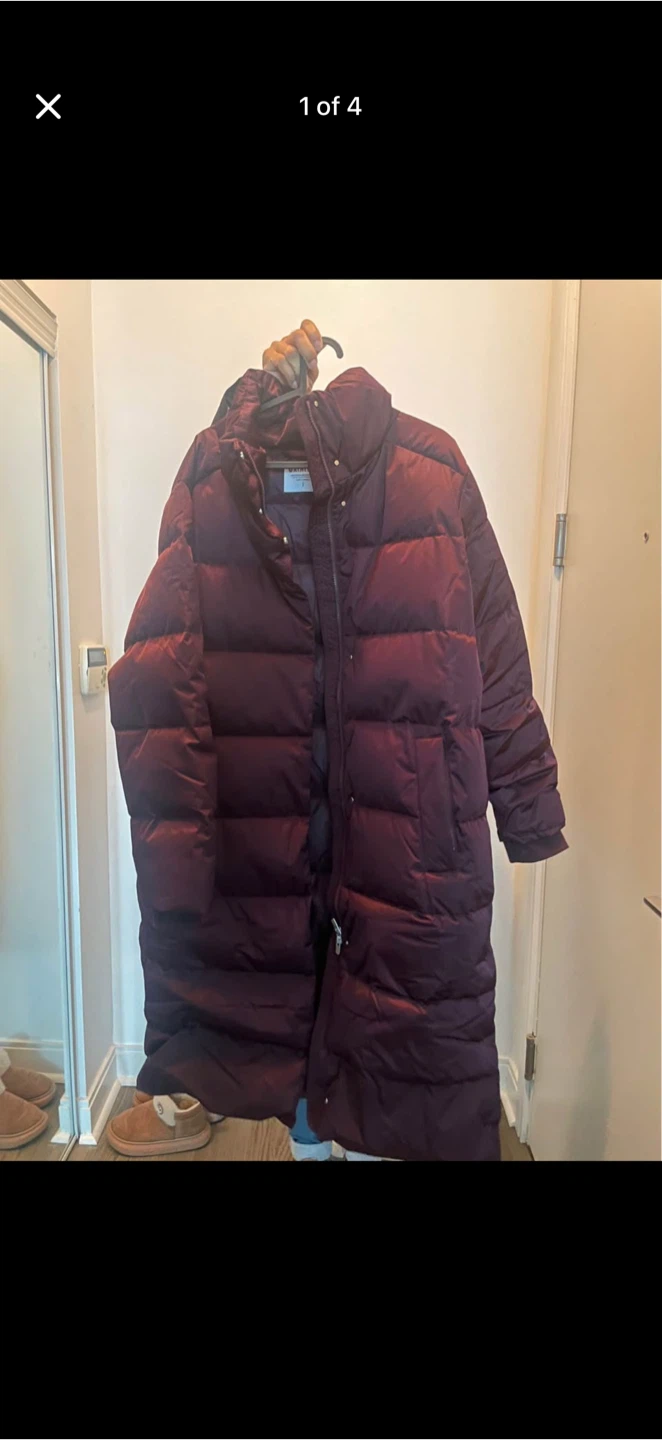 Athleta Puffer Coat - Size Small