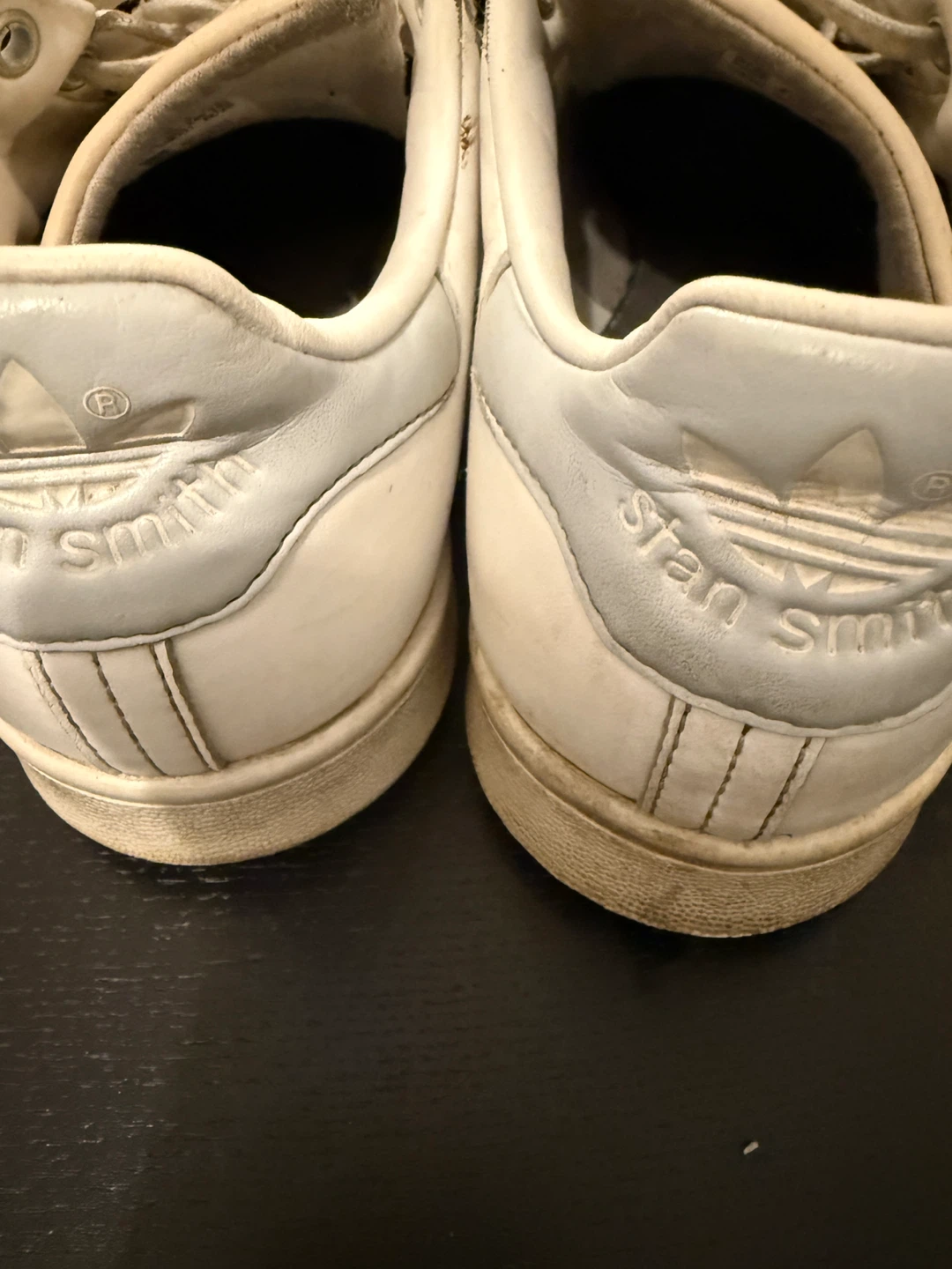 Adidas Stan Smith White Sneakers - Size 7.5 - photo 2