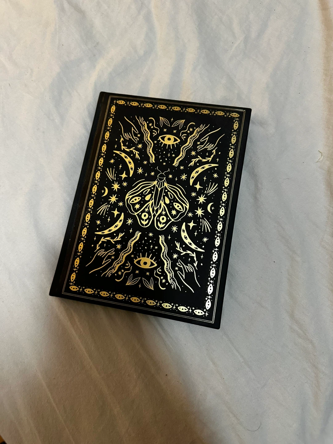 Mystic Moth Hardcover Journal