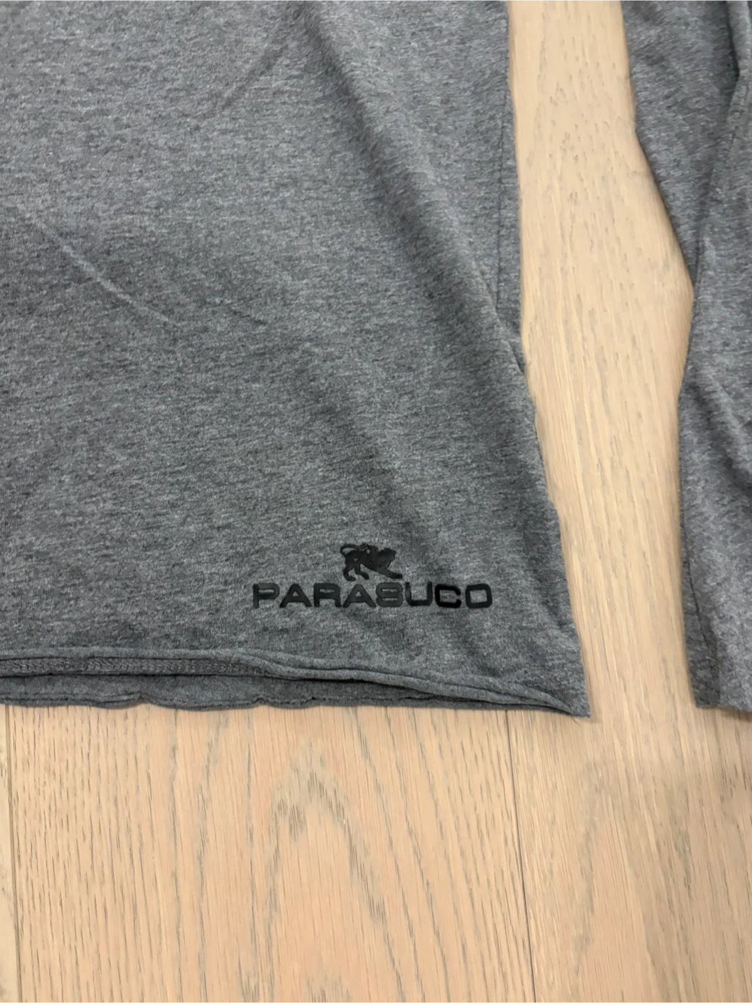 Parasuco Denim Legend Grey Turtleneck shirt  - Size Large - photo 2