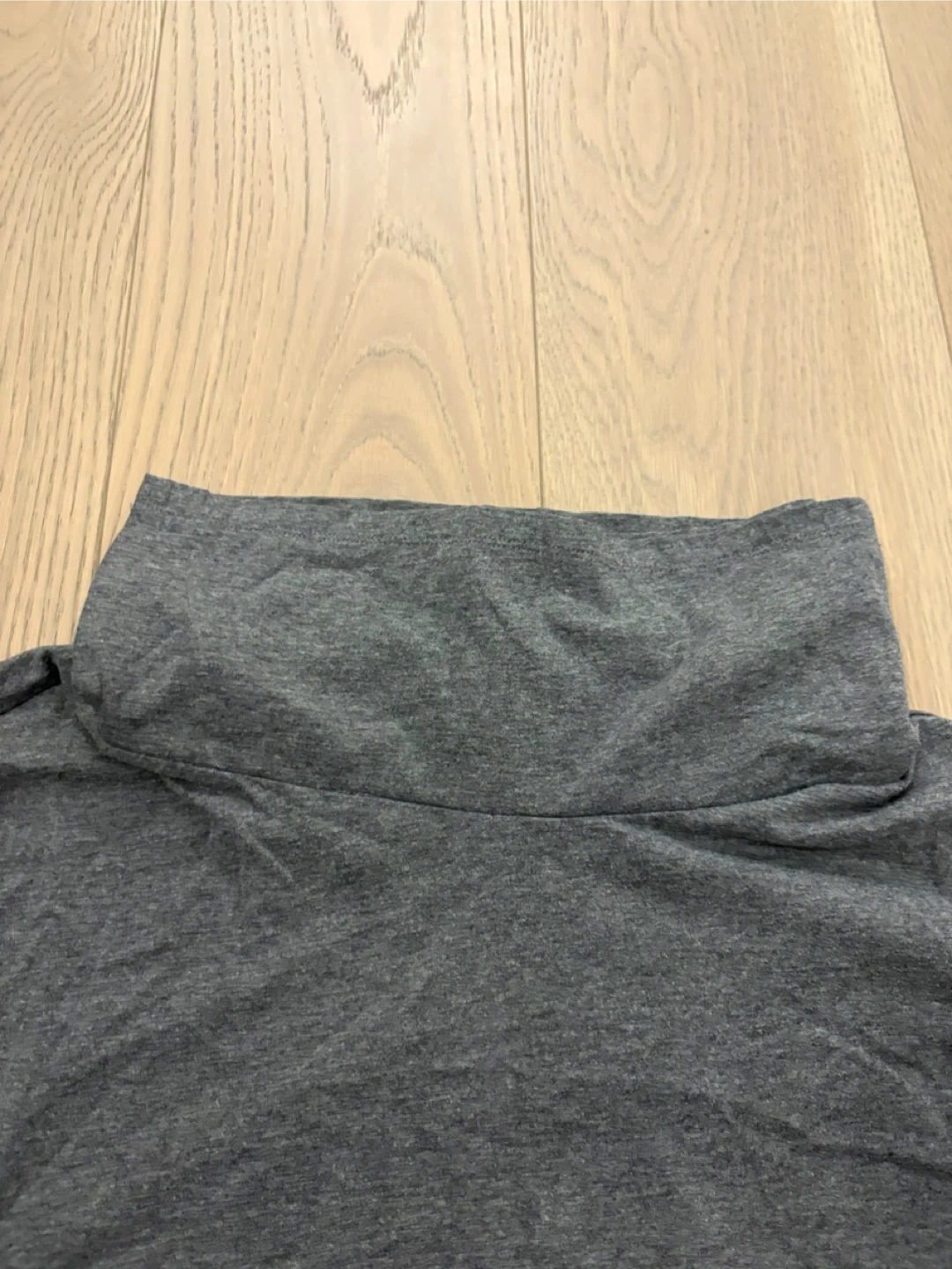 Parasuco Denim Legend Grey Turtleneck shirt  - Size Large - photo 3