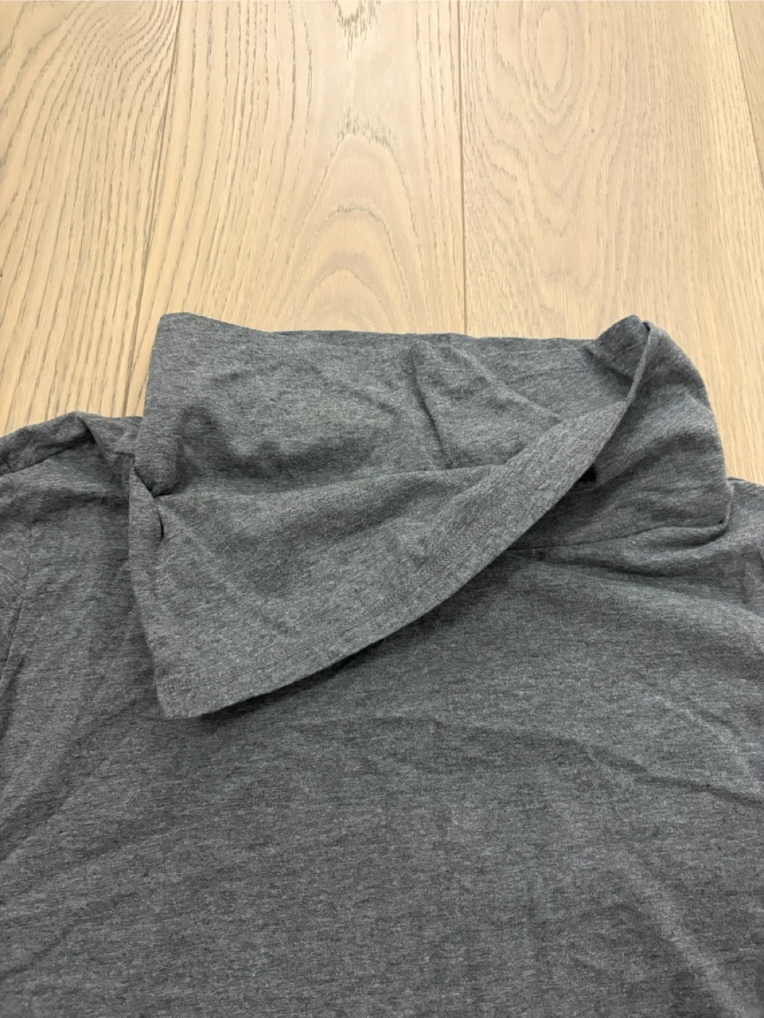 Parasuco Denim Legend Grey Turtleneck shirt  - Size Large - photo 4