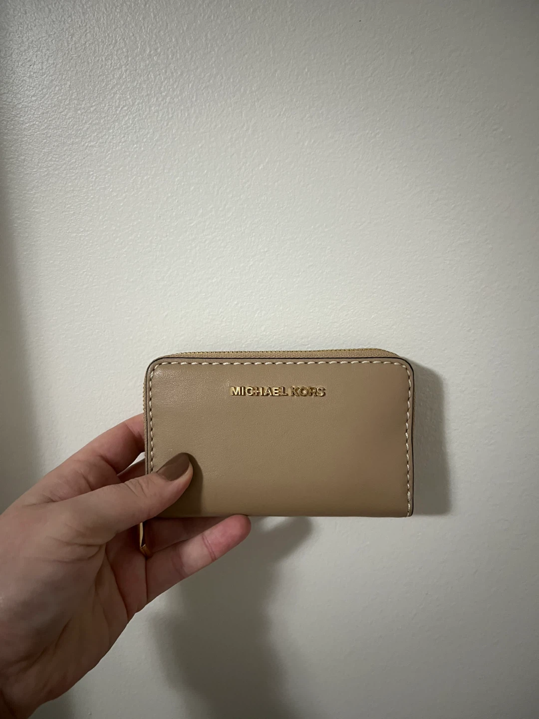 Michael Kors Beige Wallet