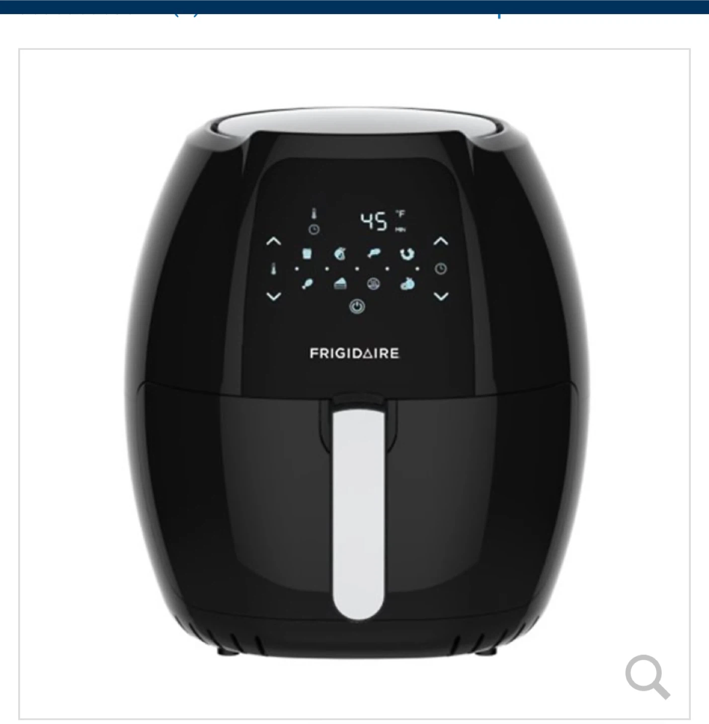 Frigidaire Air Fryer - Black - photo 2