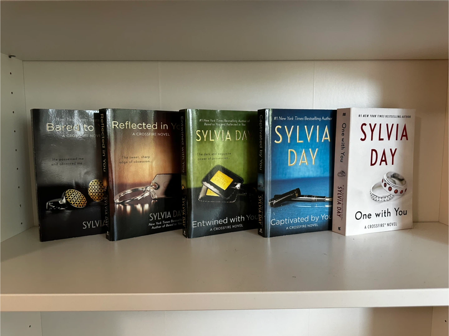 Sylvia Day Crossfire Series Books