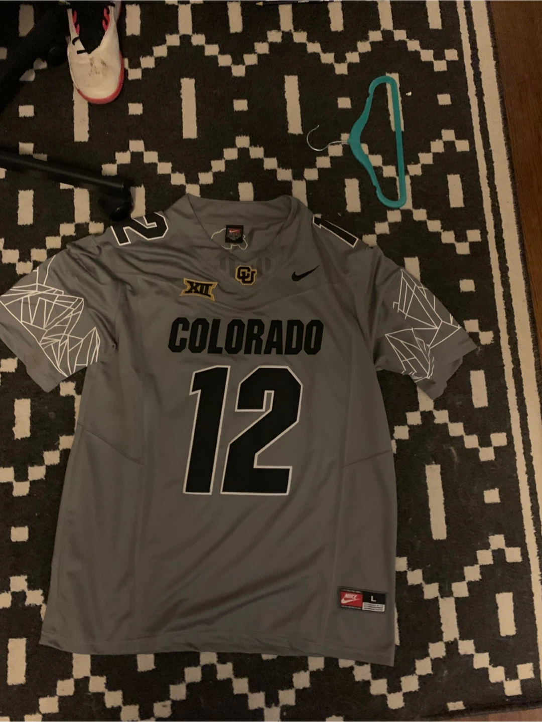 Nike Colorado Buffaloes Hunter #12 Jersey - L - photo 2