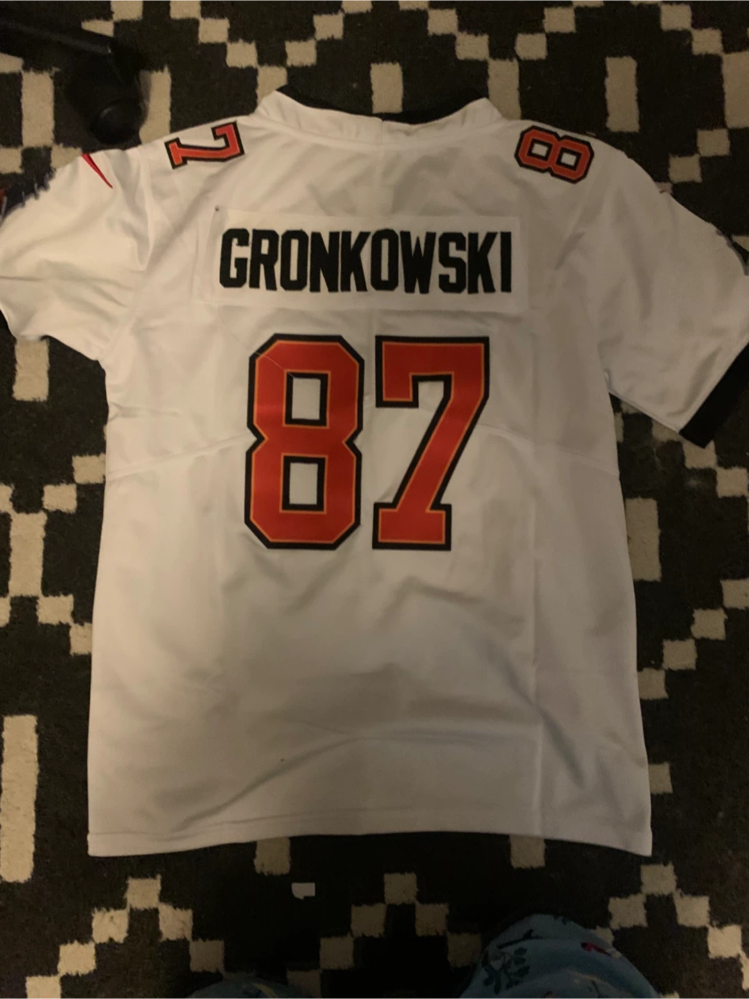Nike Tampa Bay Buccaneers Gronkowski #87 Jersey - L - photo 2