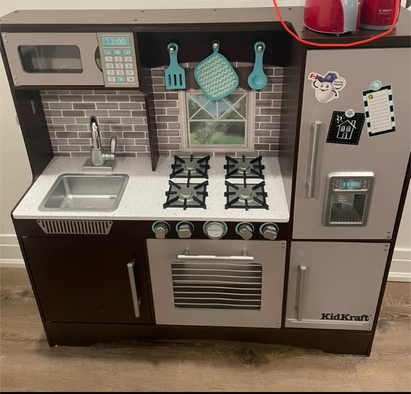 KidKraft Play Kitchen + Accessories