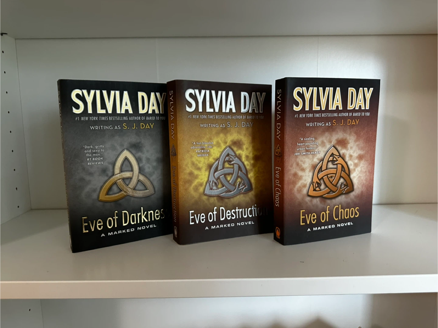 Sylvia Day books