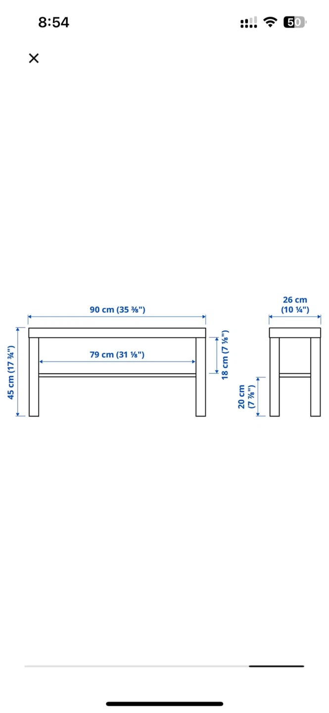 IKEA Lack TV Unit - Black - photo 3
