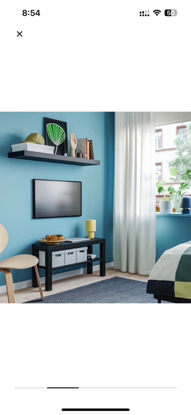 IKEA Lack TV Unit - Black - photo 2