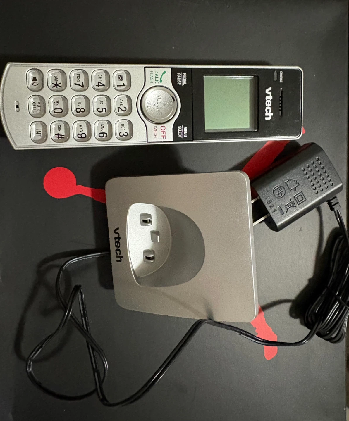 VTech Cordless Phone with Charger - photo 2