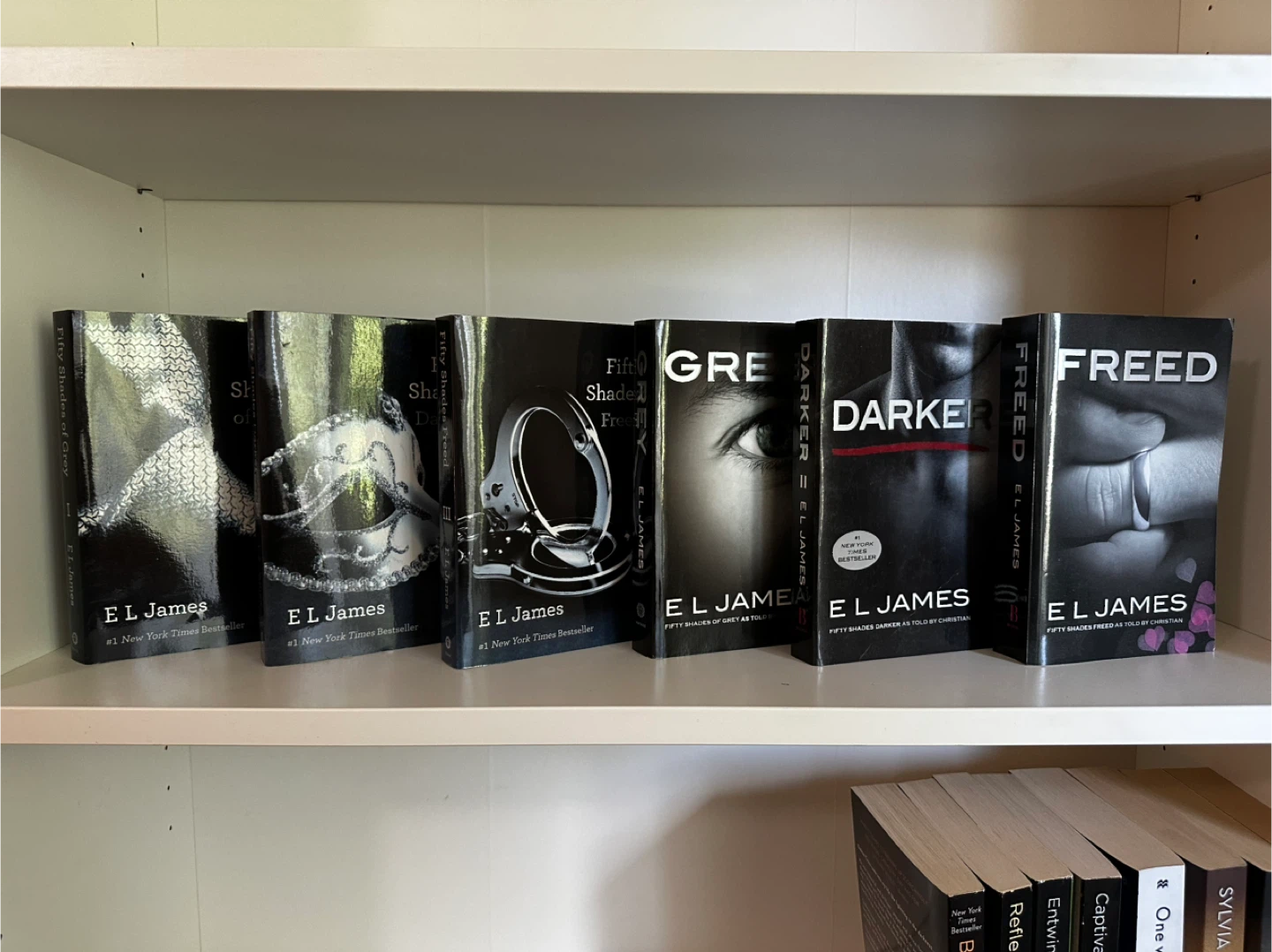 Fifty Shades Series by E L James