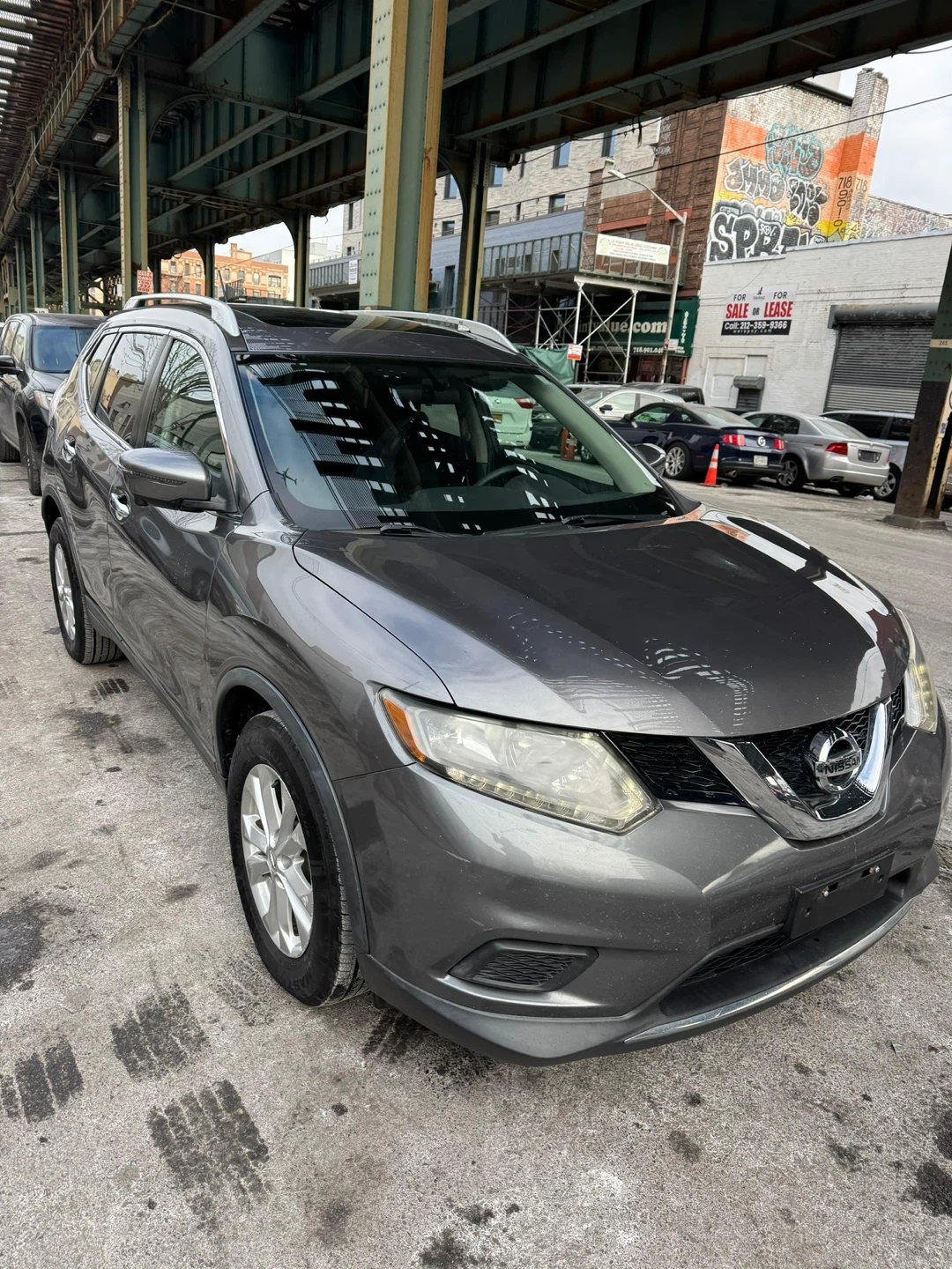 2016 Nissan Rogue Gray SV - photo 3