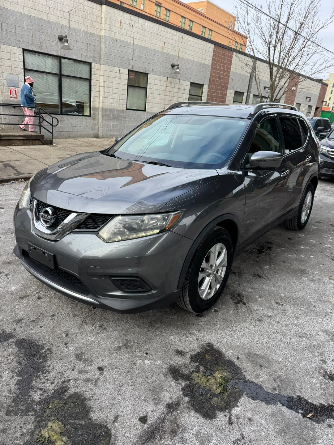 2016 Nissan Rogue Gray SV