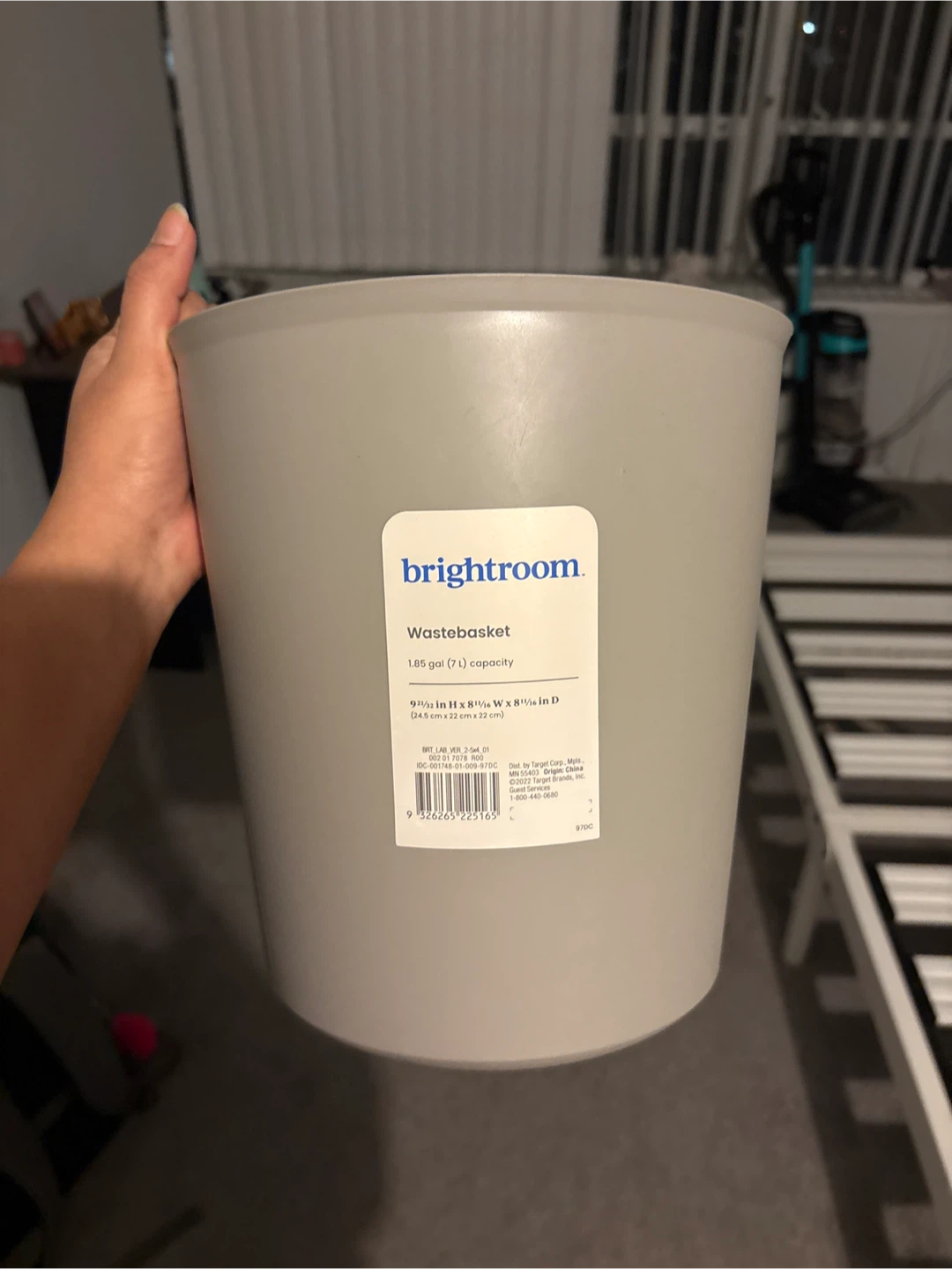 Brightroom Wastebasket 1.85 gal