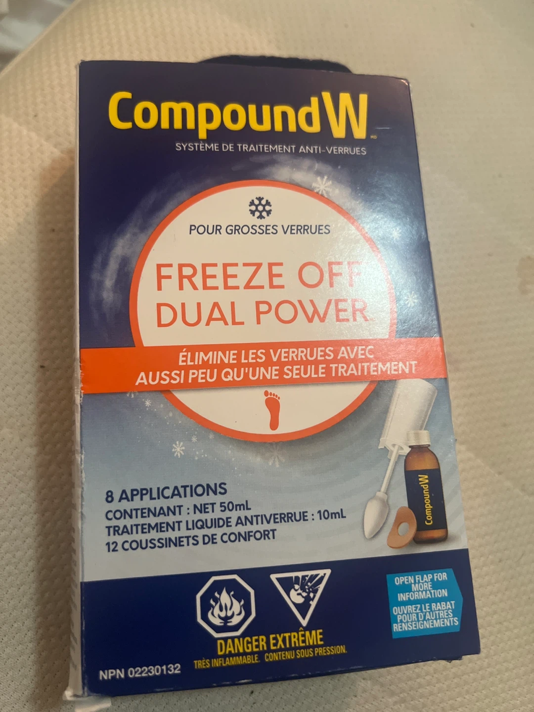 Compound W Freeze Off Dual Power