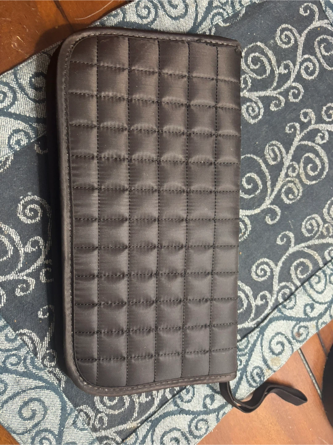 Lug Brown Quilted Travel Wallet - photo 3